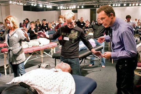 Bild från Healingkurs med Eric Pearl   (th)